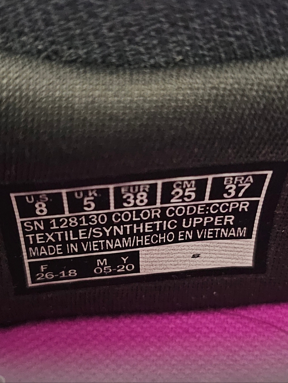 Skechers Womens Max Cushioning Elite Gray Purple Ultra Go Slip On Athletic Shoe - Picture 9 of 12
